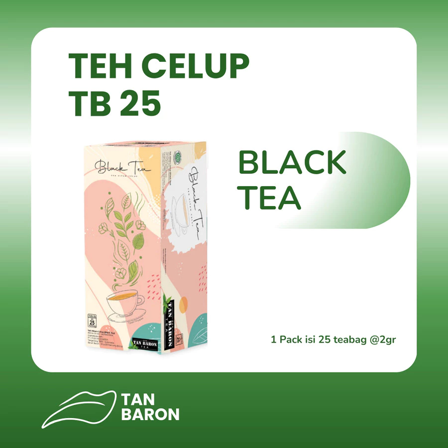 

Black Tea TB 25
