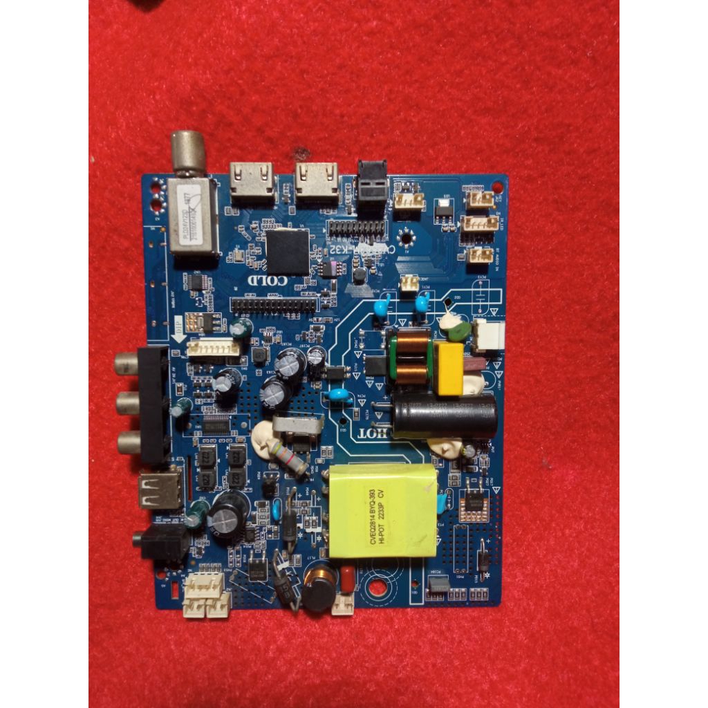 MAINBOARD TV POLYTRON PLD 32V1853 / MB TV POLYTRON PLD 32V1853 / MESIN TV POLYTRON PLD32V1853