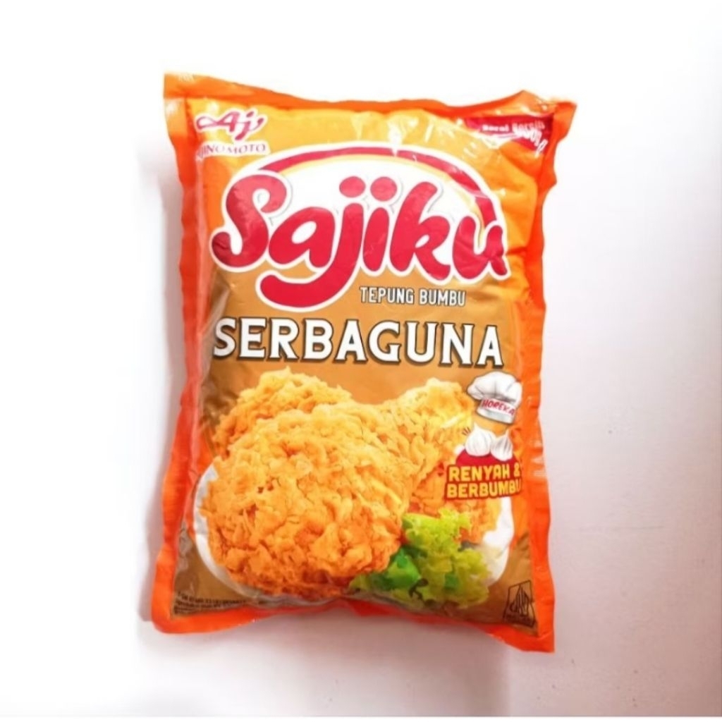 

Sajiku Tepung Bumbu Serbaguna 900gr