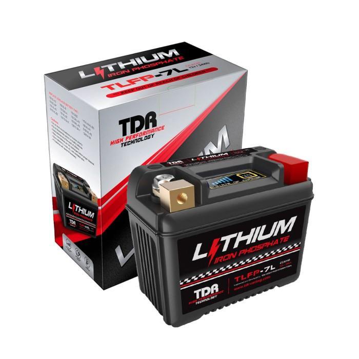 Aki TDR Lithium TLFP-7L For Aerox Nmax/Vario 125/PCX/ADV 150