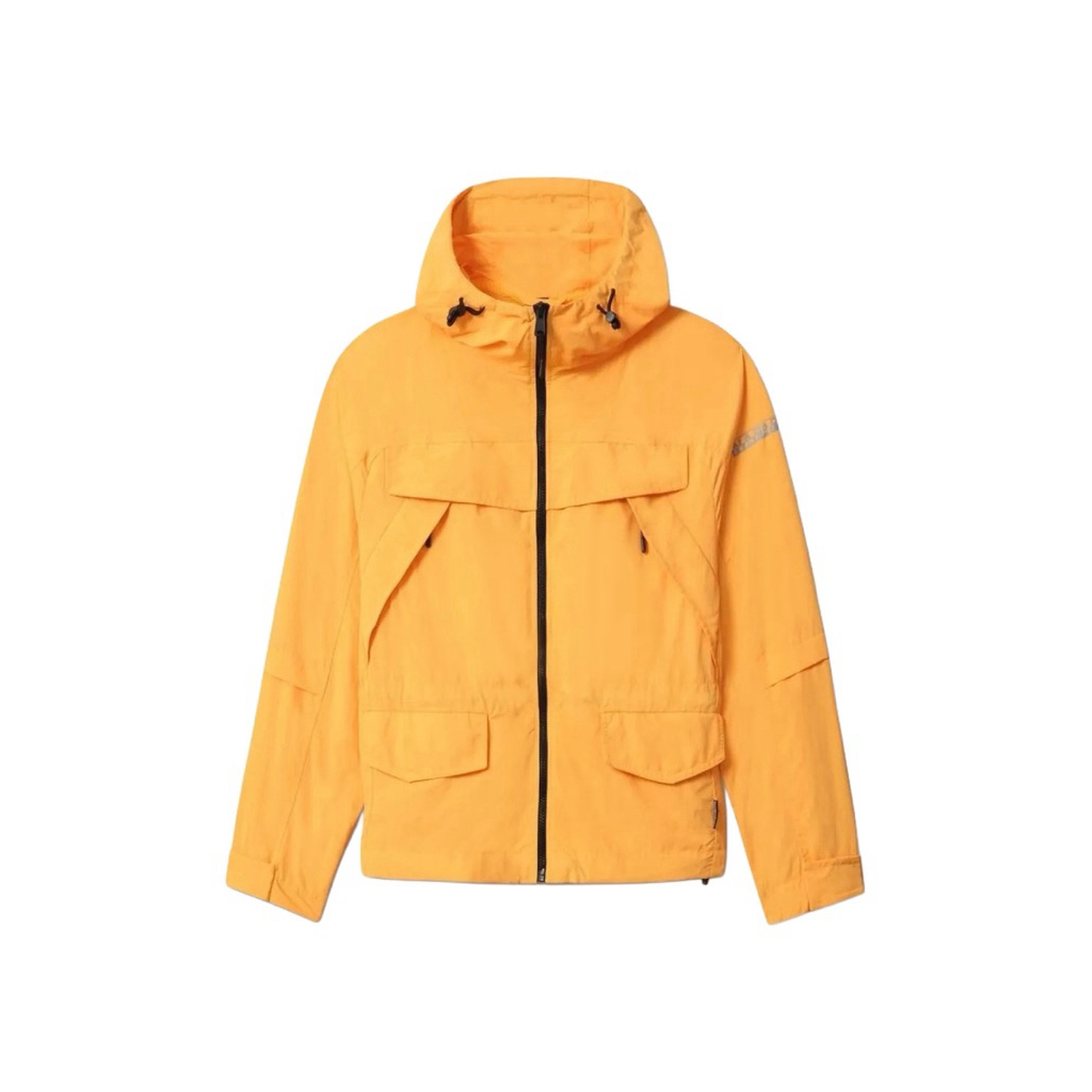 Napapijri Skido OP Circular W Jacket In Yellow