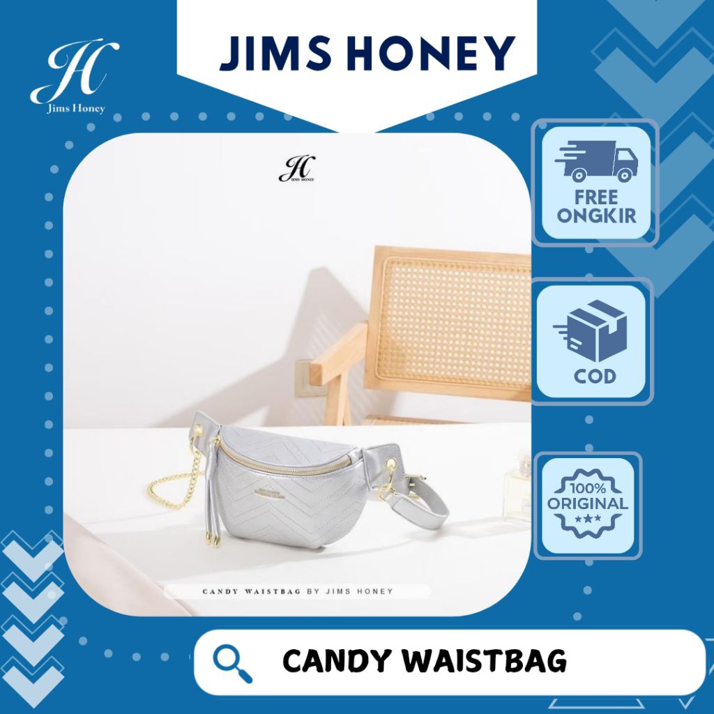 CANDY WAIST Tas Dada Wanita Waist Bag Wanita Jims Honey