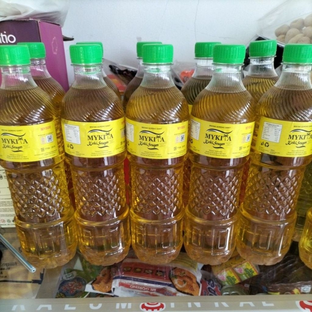 

Minyak Goreng mykita 800ml botol