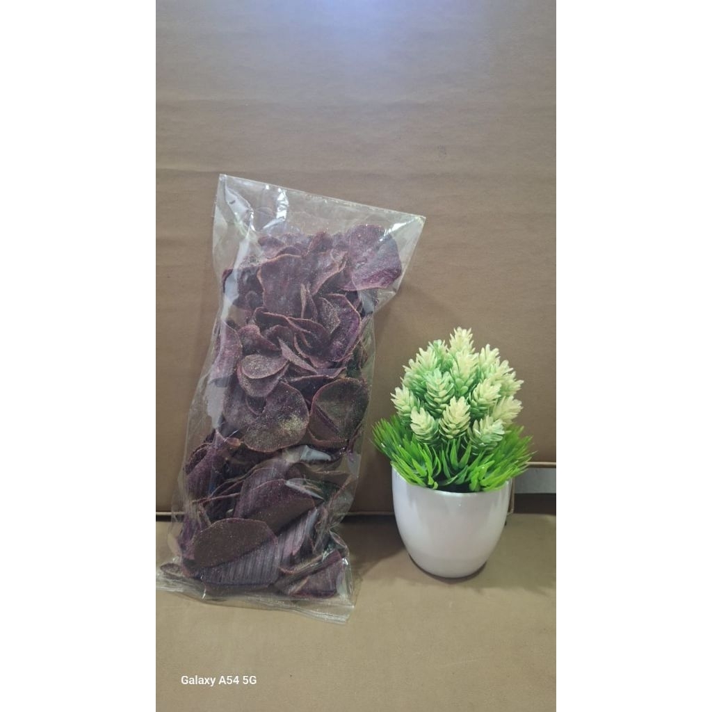 

Kripik Ubi Ungu rasa jagung