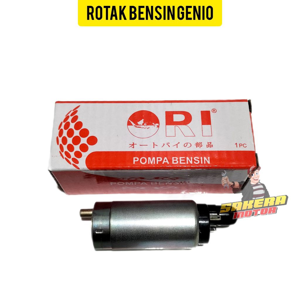ROTAK BENSIN GENIO/POMPA BENSIN GENIO/ROTAK FUEL PUMP GENIO