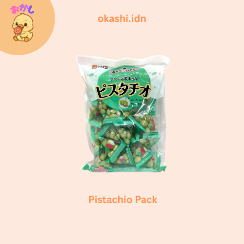 

[PO] Sennarido Green Snack Pistachio - Jepang