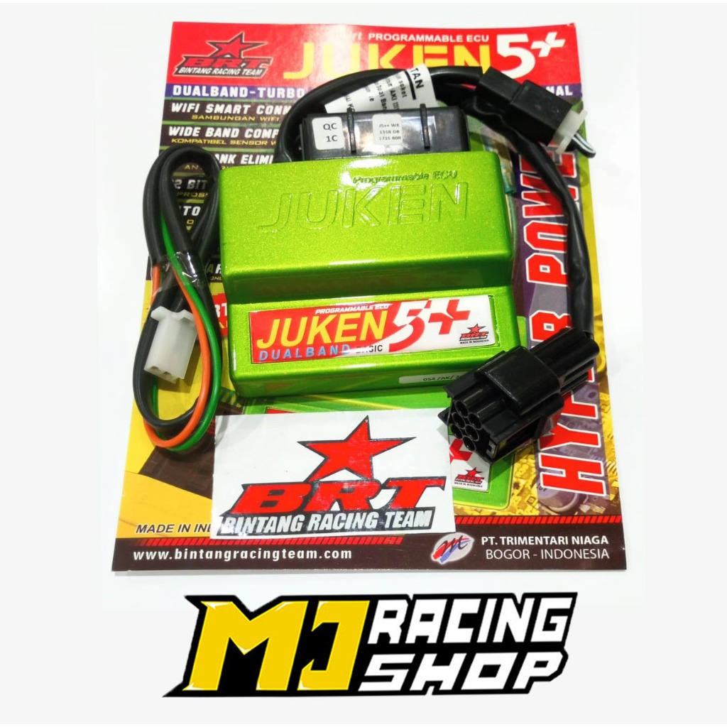 ECU JUKEN 5++ BRT VIXION NVL R15 V1 V2 DUAL BAND / RACING TURBO