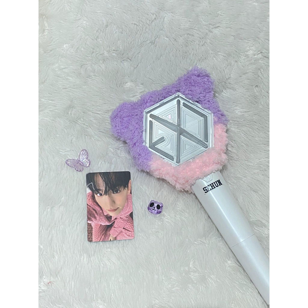 Cover Ls exo baekhyun kkuru jjam/Cover Lightstick exo