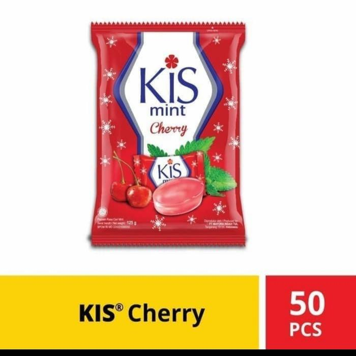 

KIS CANDY MINT CHERRY PCK 125/100g