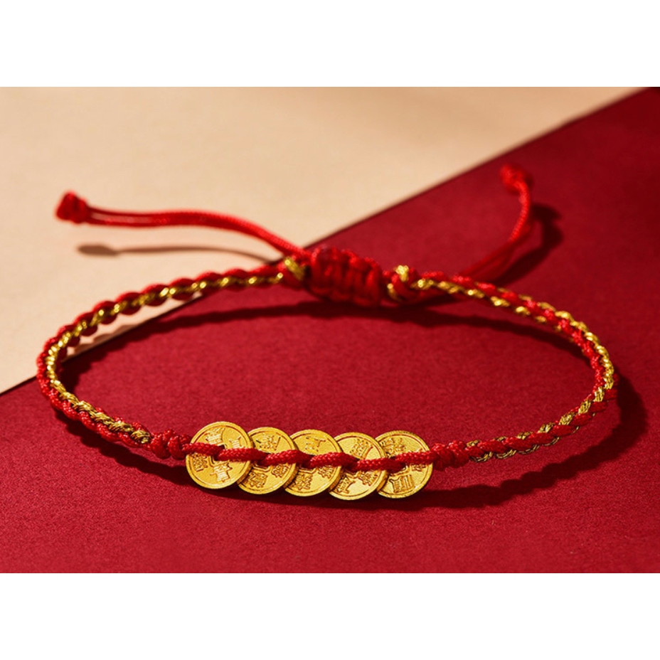 Gelang Tali Merah 015 (Lucky Charm)