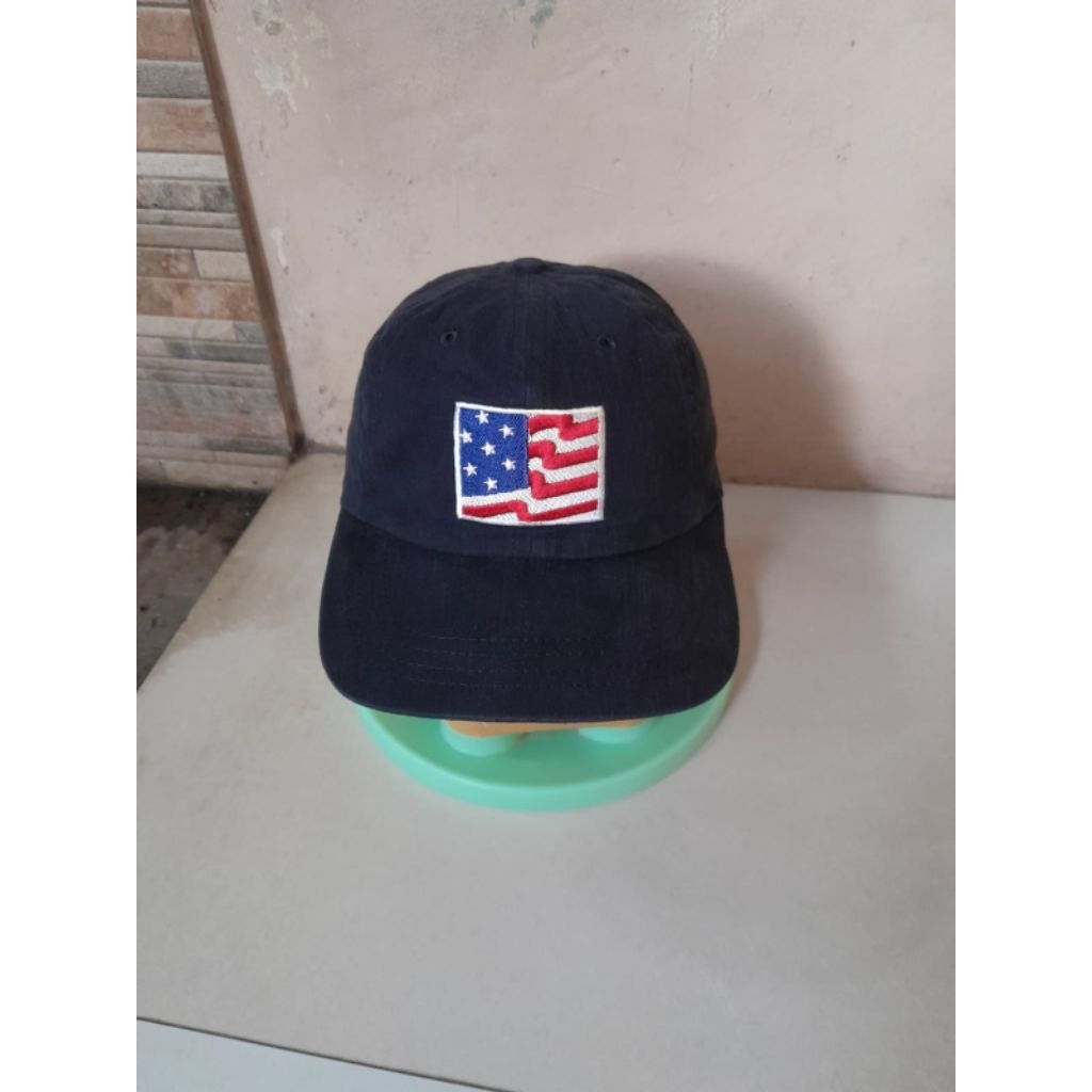 TOPI VINTAGE LAWAS MADE IN USA