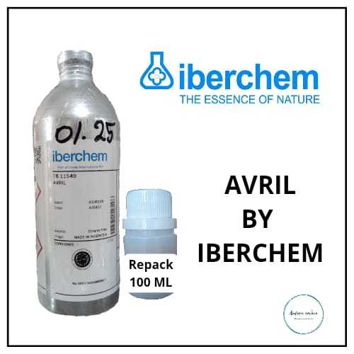 Bibit Parfume Aroma Avril - Avril By Iberchem Repack 100ml