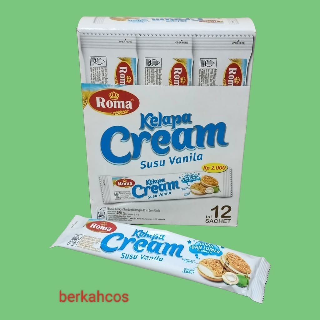 

kelapa cream susu vanila 1 box isi 12pcs