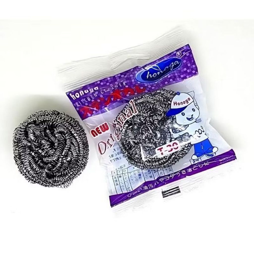 Sabut kawat honaga/kosokan kawat/kosokan panci/