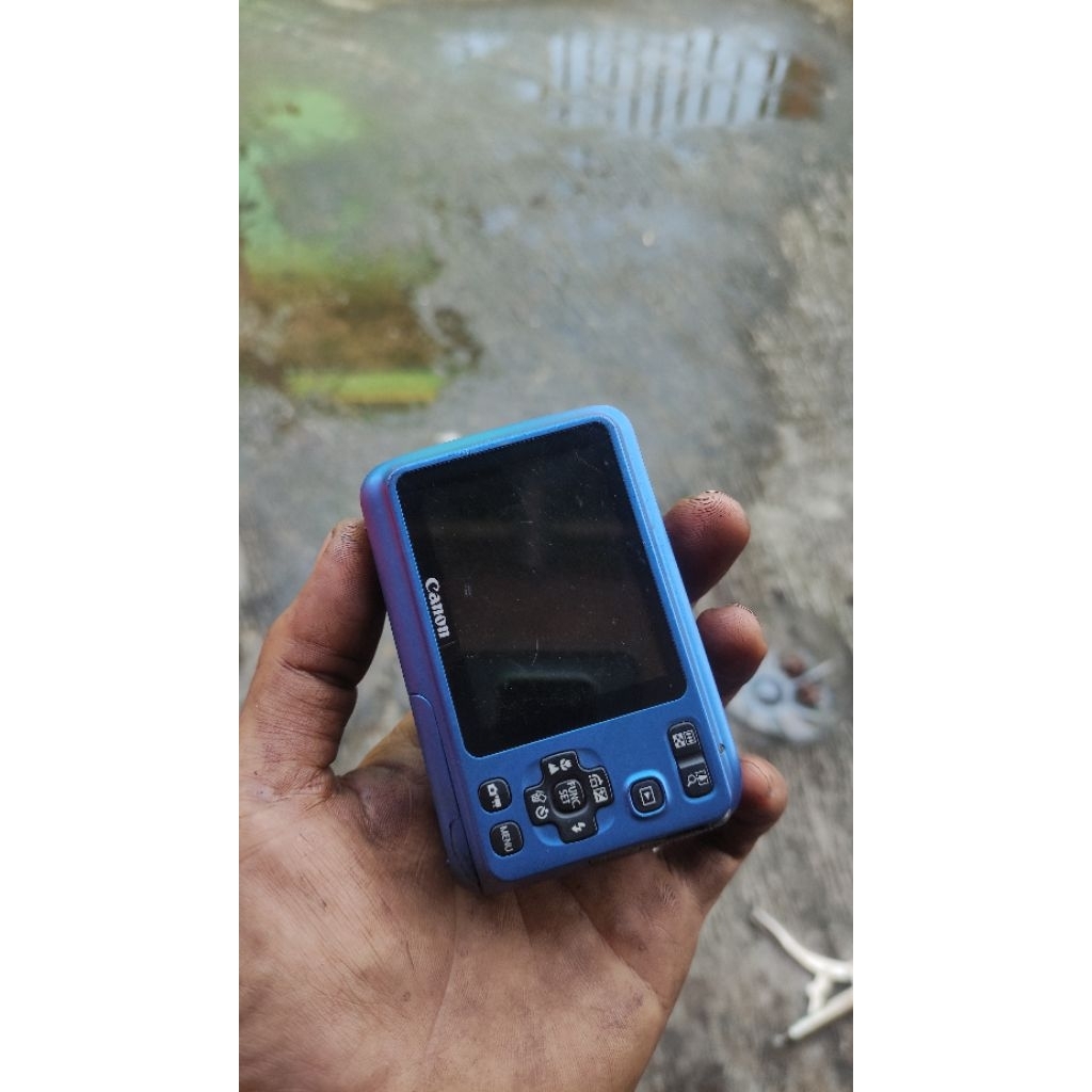 Canon a495 minus keypad dan LCD