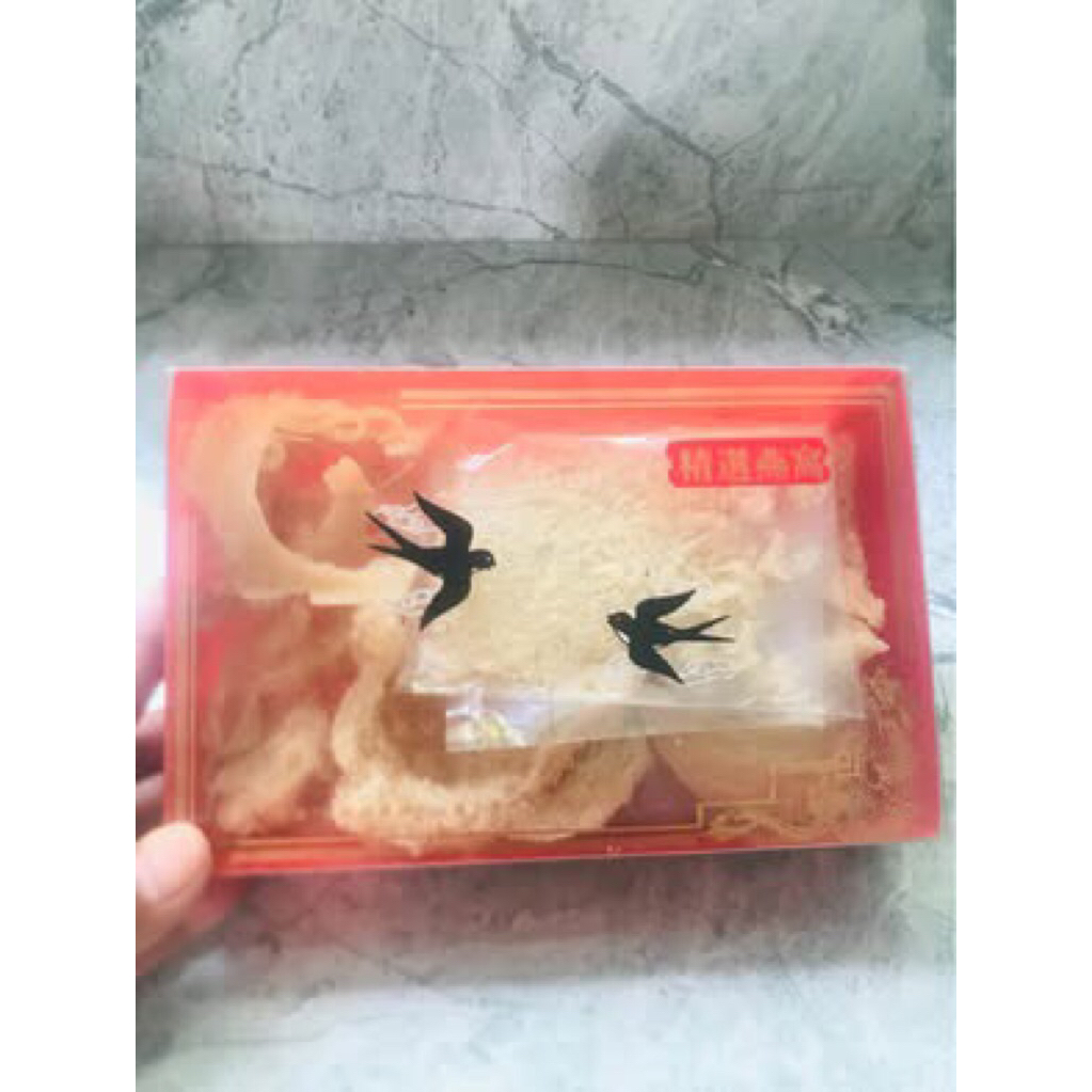 

sarang burung wallet 69 gram dapet bonus 11 gram