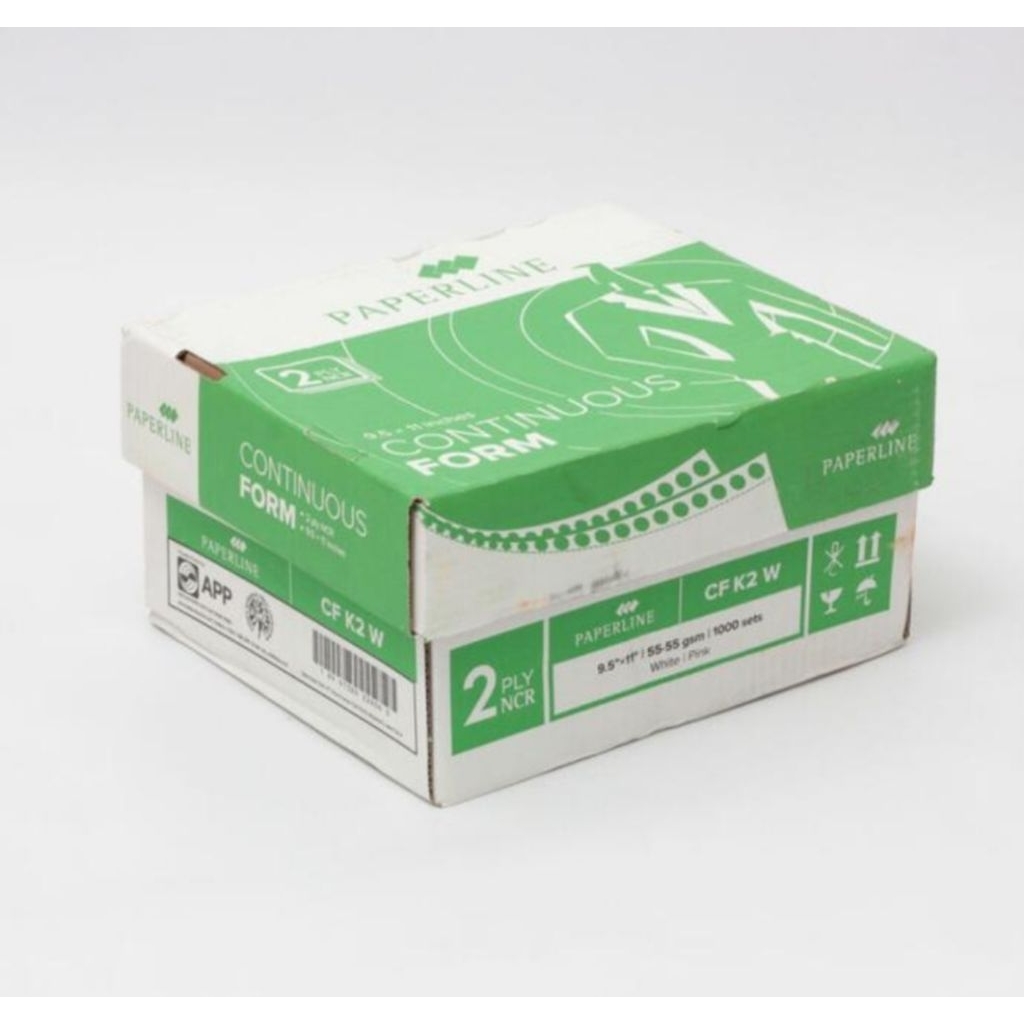 

Dus Kertas Komputer / Continuous Form Paperline- Tipe: CF K2 W / PRS