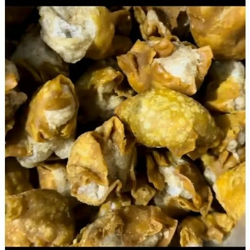 

Cuanki Basah Mang Ewok Isi 20pcs Enak dan Gurih Goreng