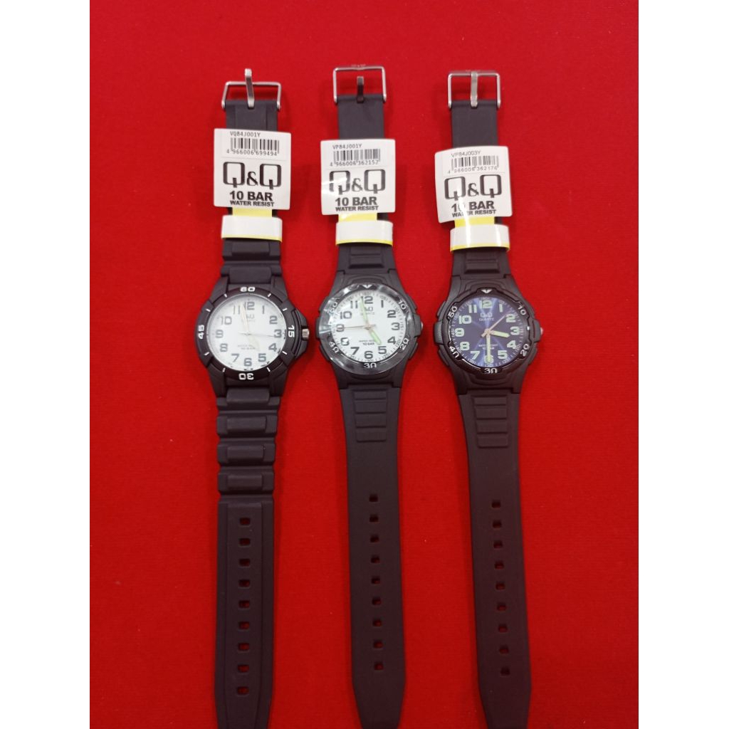 Jam Tangan Q&Q 10Bar WaterResist