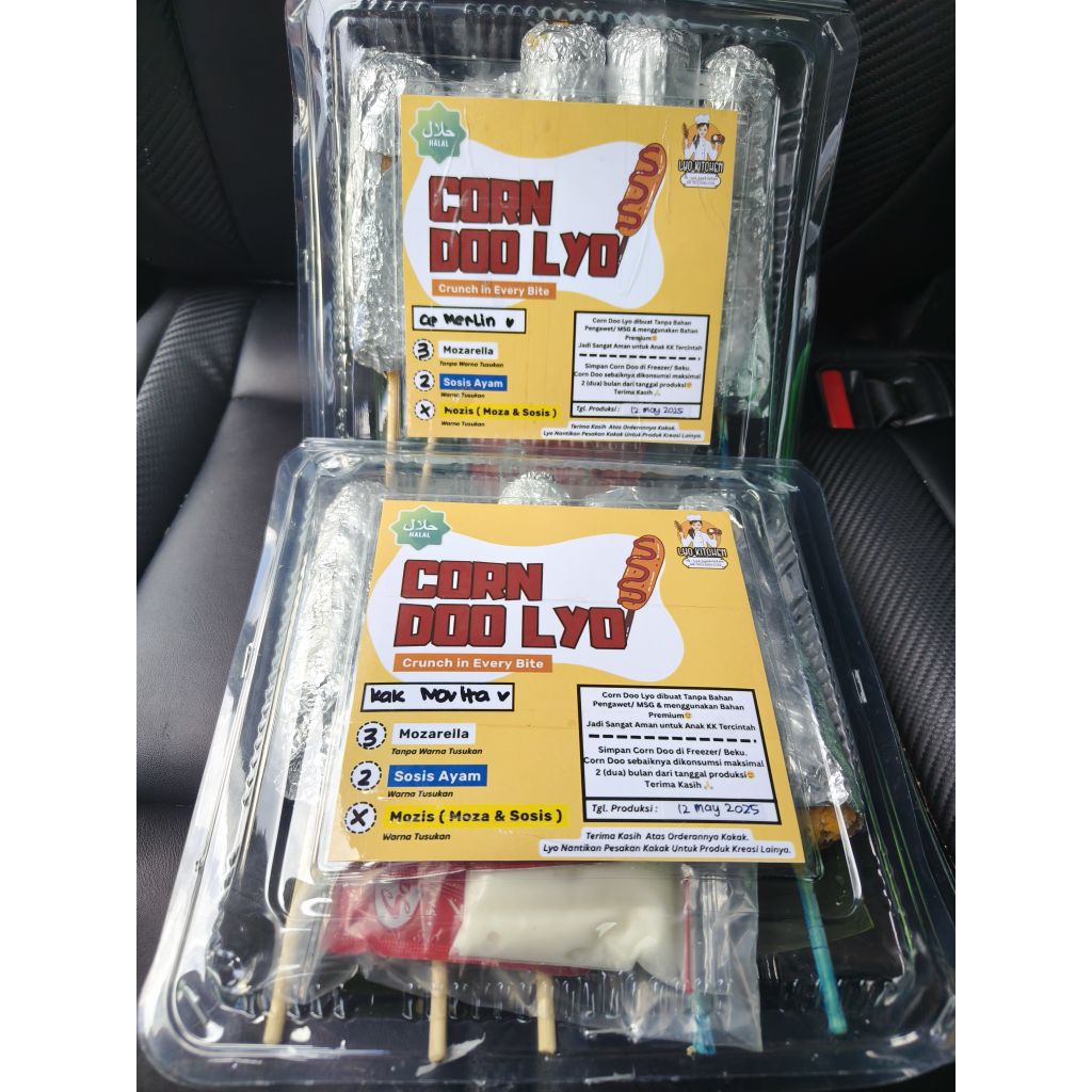 

CORNDOG LYO FROZEN ISI 5 PCS