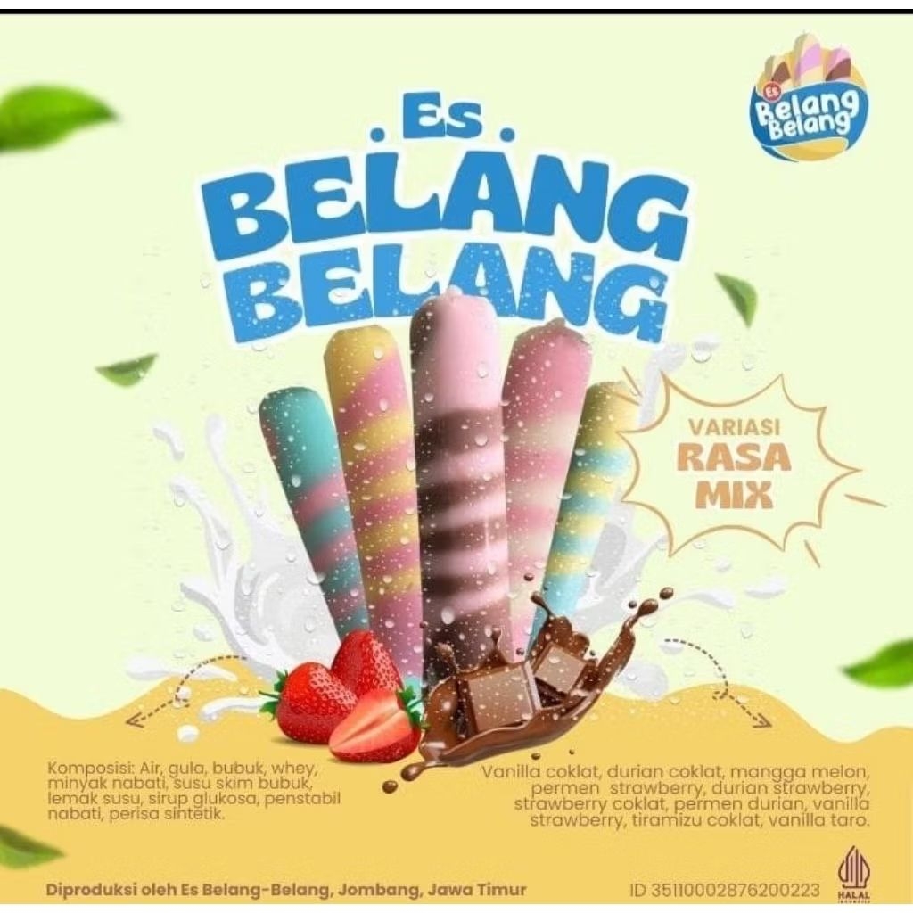

ES BELANG BELANG