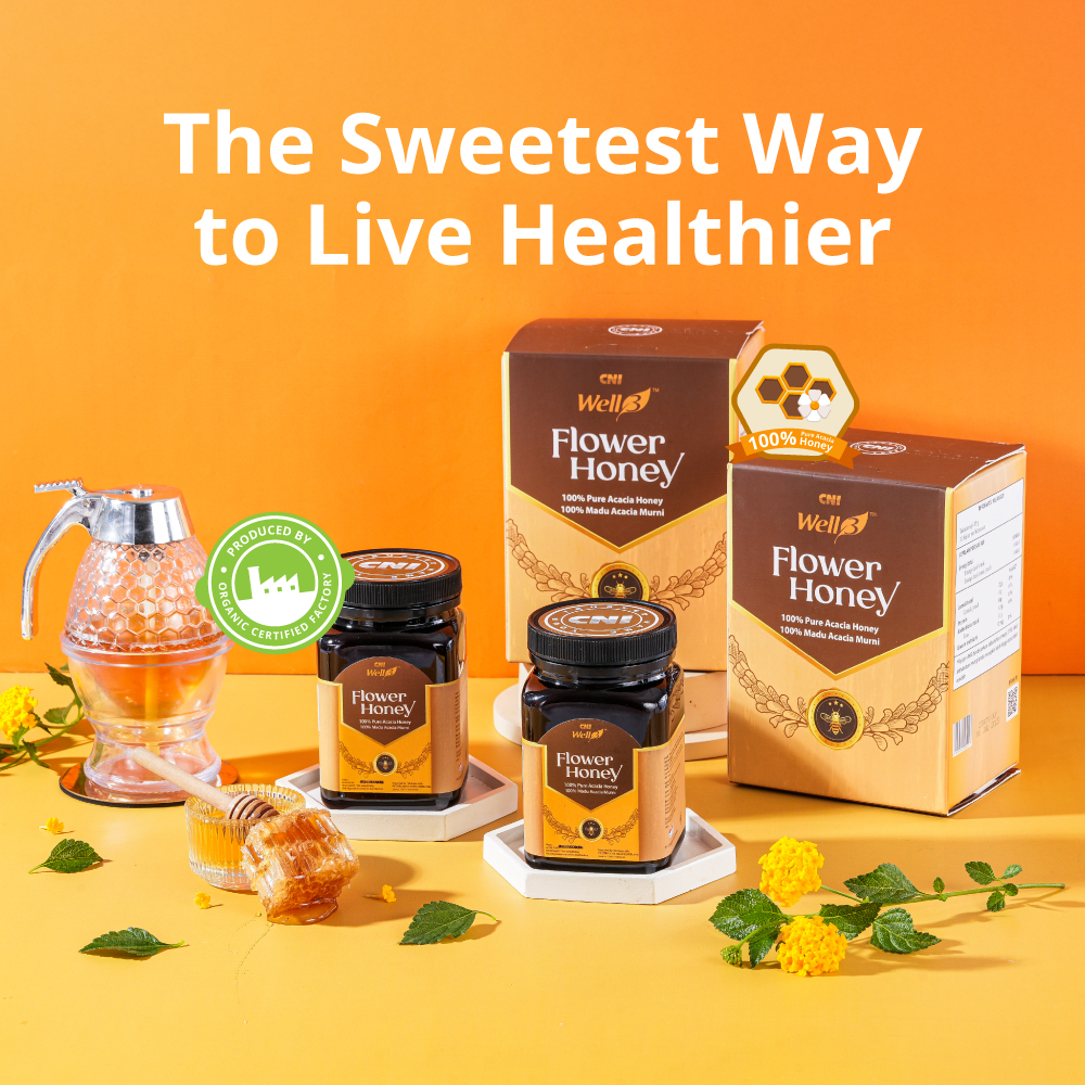 

Well3 Flower Honey
