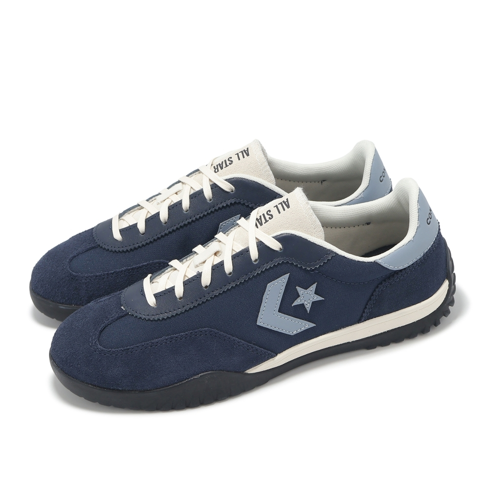 Converse Run Star Trainer Sport Heritage Luxe Nylon Suede Overlays CX Obsidian