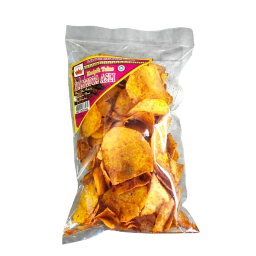 

Keripik Talas Balado Mahkota Asli 200gr