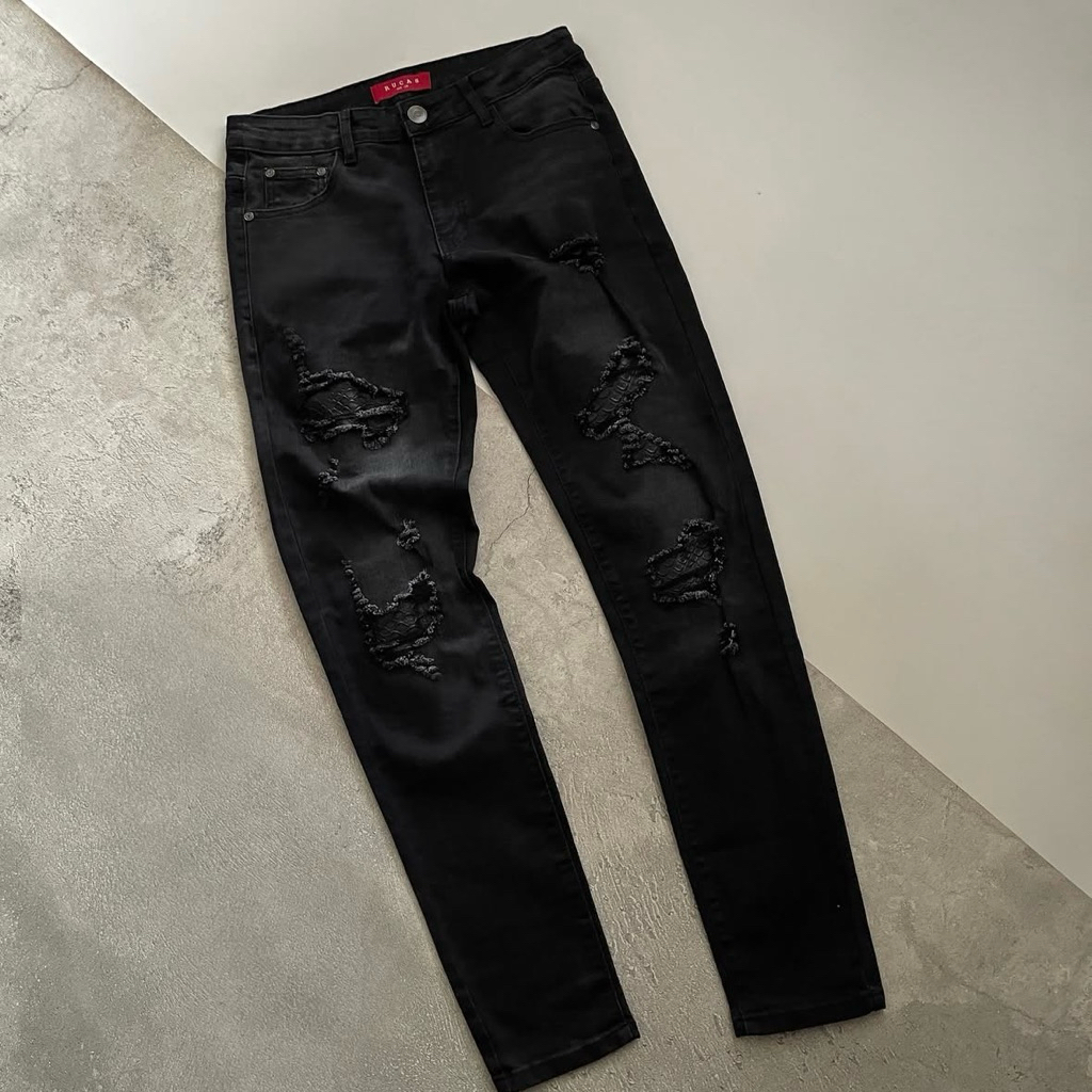 CELANA RUCAS SEASON 8 PHYTON JEANS SIZE 30,31