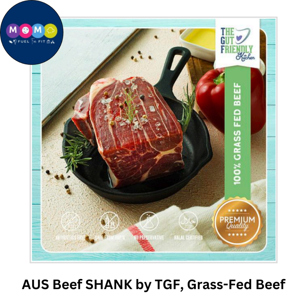 

THE GUT FRIENDLY BEEF SHANK (DAGING SENGKEL)– GRASS FED BEEF (500gram)