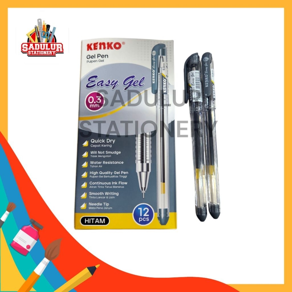 

1 PCS Pen Kenko Easy Gel 0.3