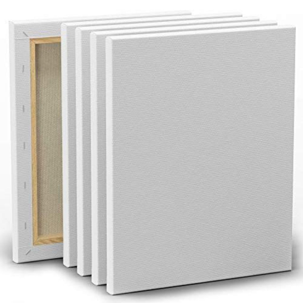 

kanvas lukis siap pakai ukuran 30x40cm dengan spanram kayu jati belanda