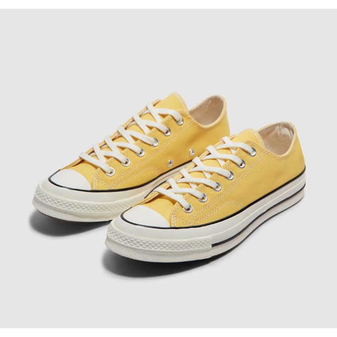 Converse Chuck 70 70s Seasonal Bold Colours Fresh Hues Ox Bananas Yellow