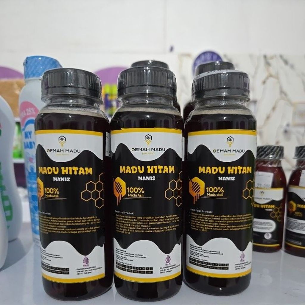 

Oemah madu hitam manis