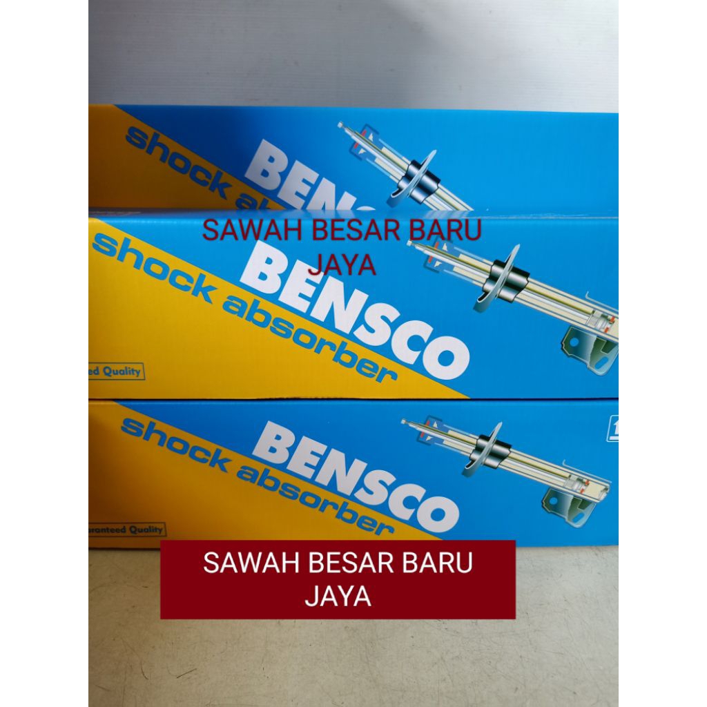 SHOCK BREAKER DEPAN JAZZ RS 2008-2013 BENSCO