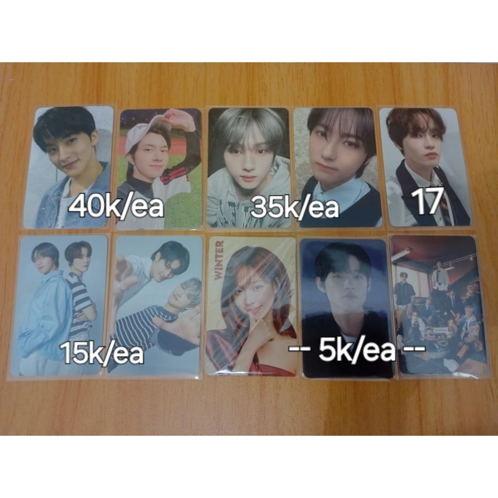 Photocard nct official || photocard official nct dream jeno mangap jaemin helfut haechan fact check 