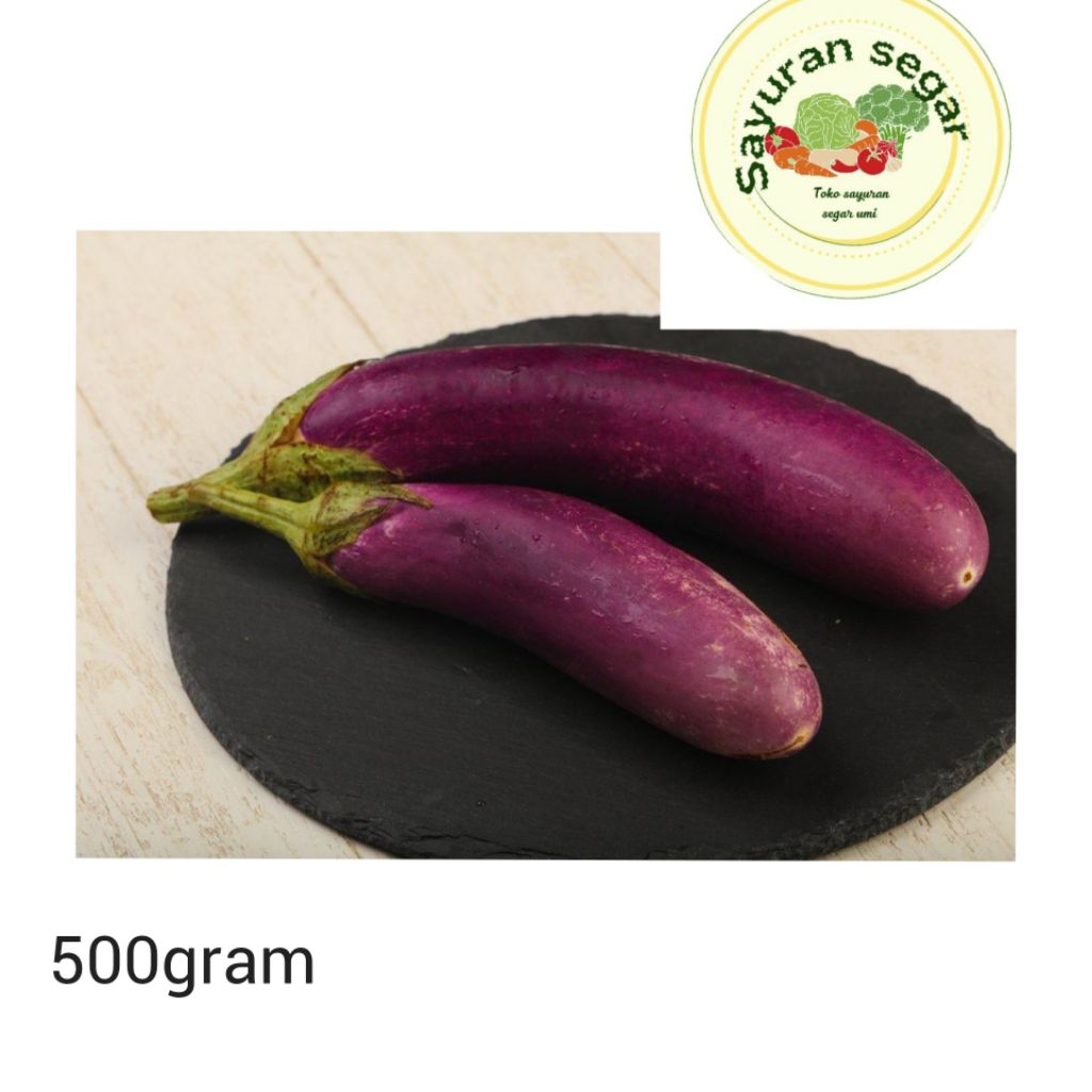 

Terong ungu 500gram