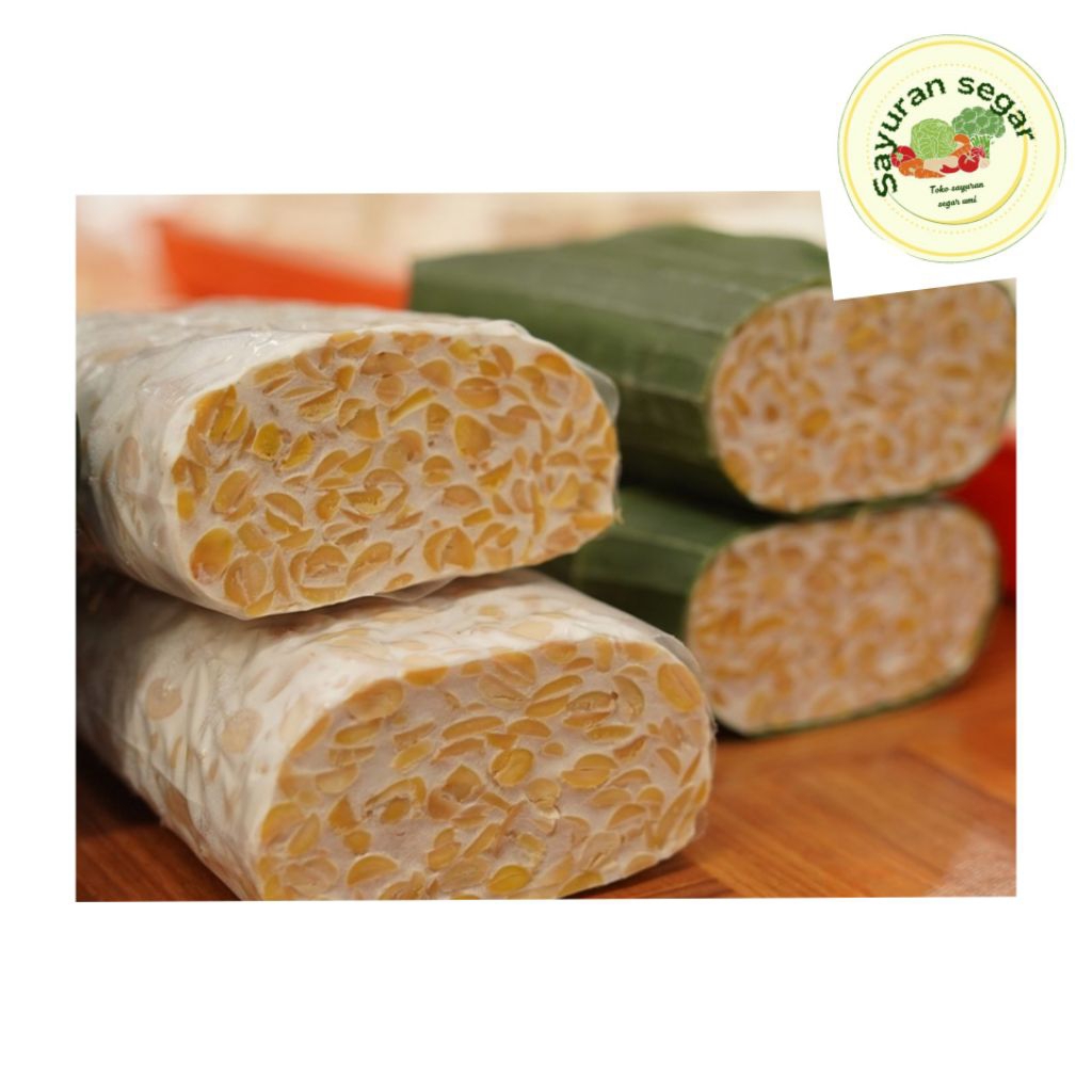 

tempe daun/tempe plastik 1papan