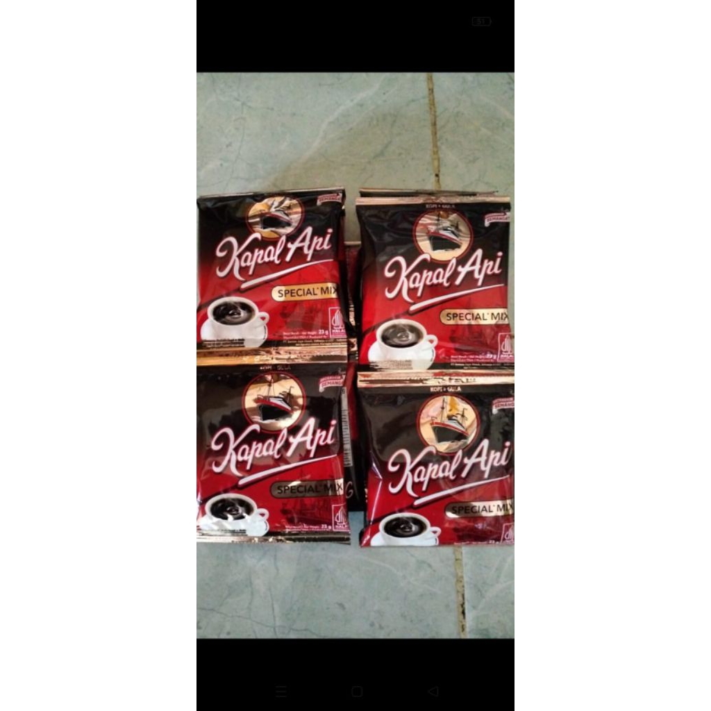 

Kopi Kapal Api Mix Renceng