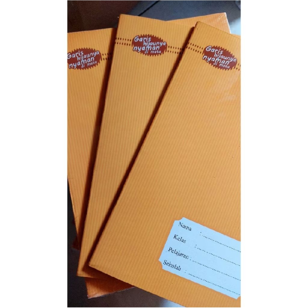 

buku tulis 50Lembar 1pack isi 10buku