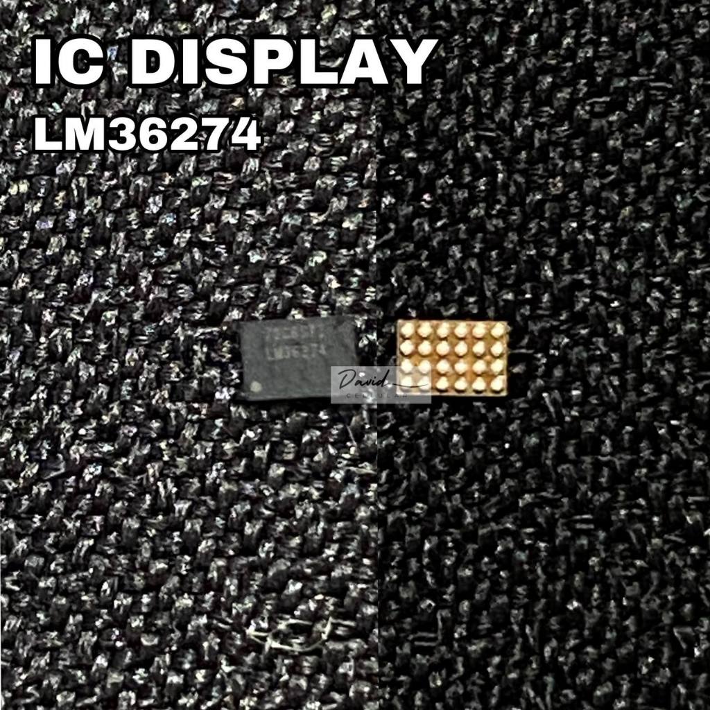 IC LAMPU LM36274 - IC DISPLAY