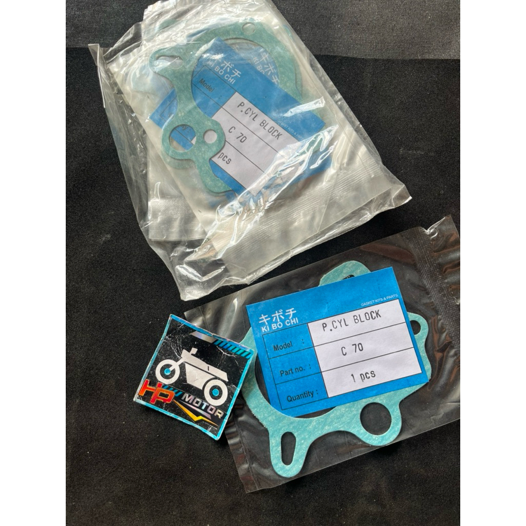 GASKET/ PAKING BLOK BAWAH C70/C700