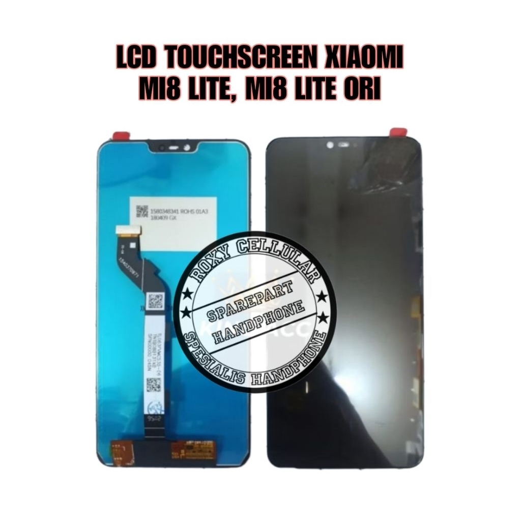 LCD TOUCHSCREEN XIAOMI MI8 LITE MI8 LITE ORIGINAL