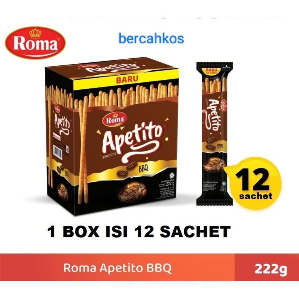 

Roma apetito BBQ isi 10pcs