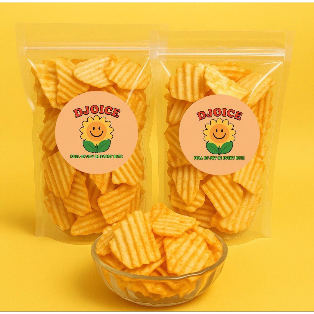 

KERIPIK SINGKONG BAKAR GURIH RENYAH 150gr