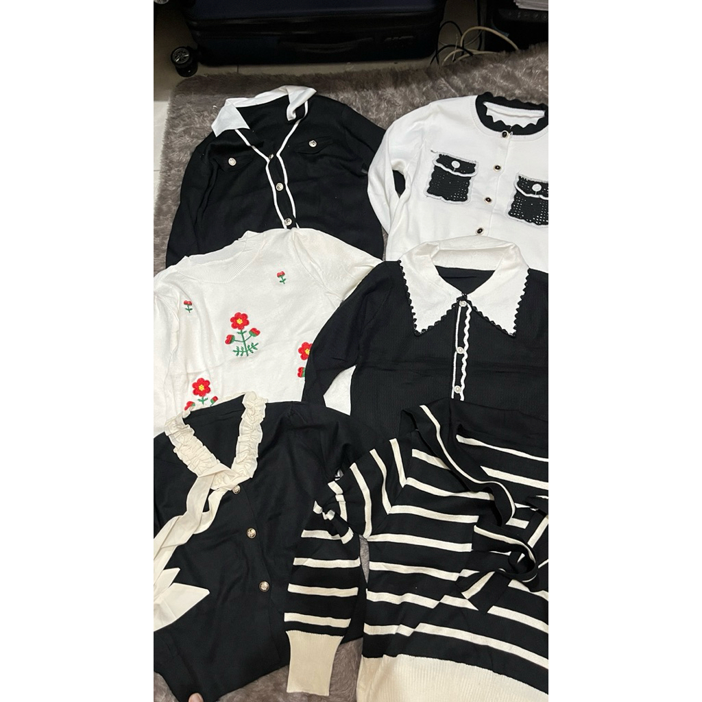 CARDIGAN RAJUT HALUS