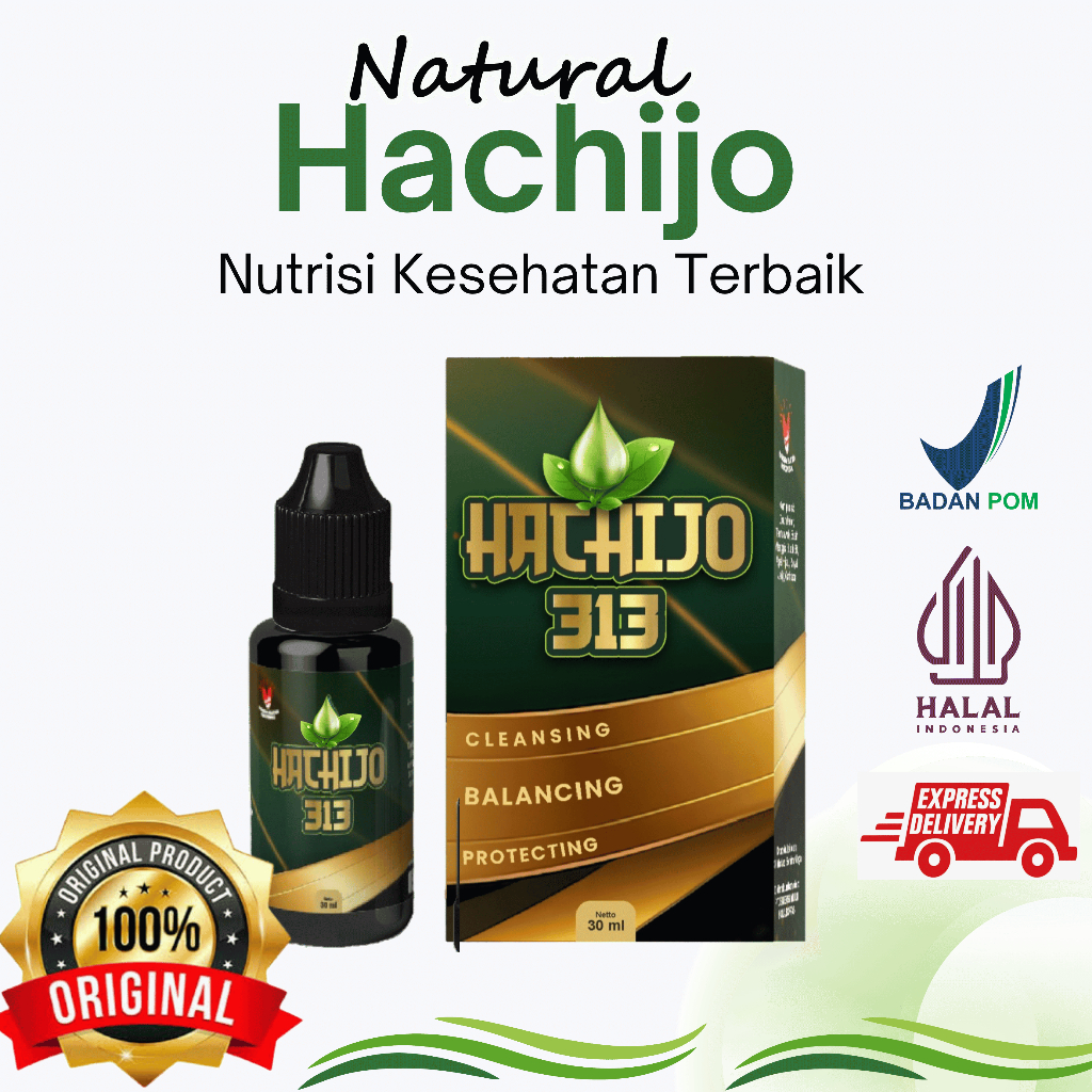 HACHIJO 30 ML, BUKAN SEKEDAR MINUMAN KESEHATAN