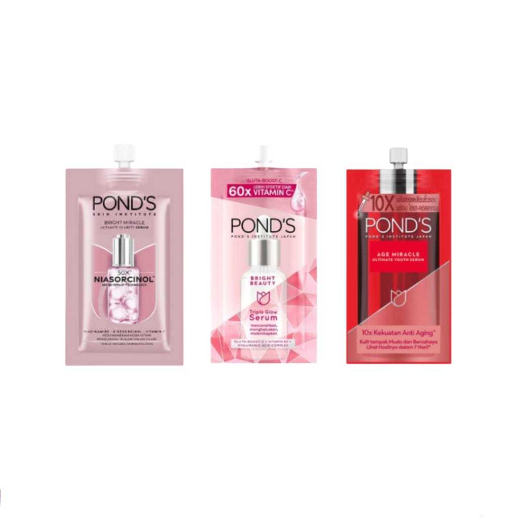 PONDS Serum Sachet Series 7.5gr