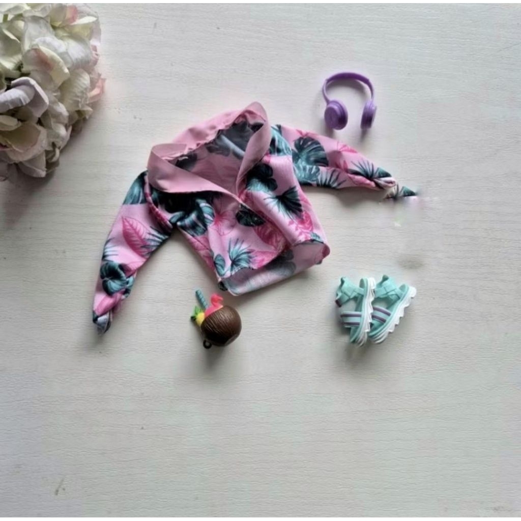 Baju Barbie Ken Mattel Extra set