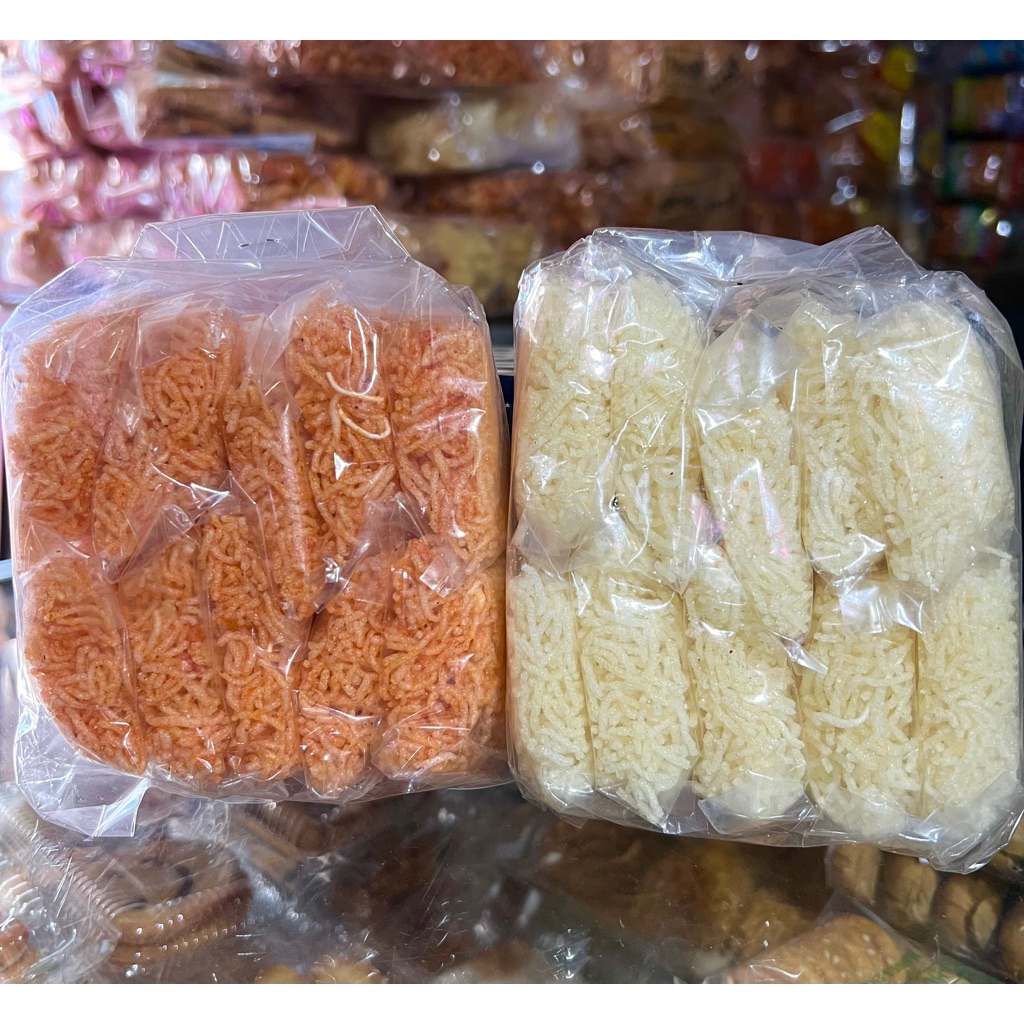 

Bihun Kremes Asin Pedas 1 Pak isi 10pcs